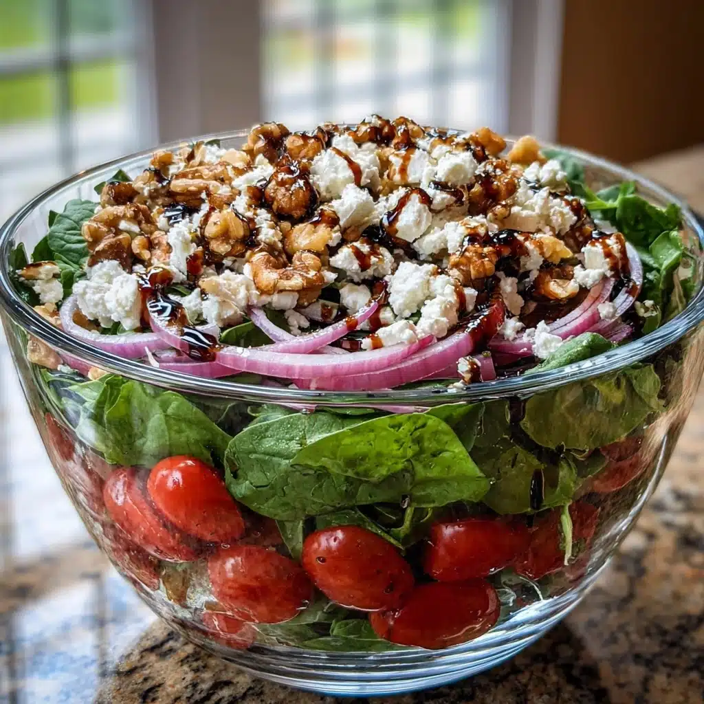 Festive Greens Christmas Salad: 7 Flavors of Holiday Joy Recipe - Recipe Image