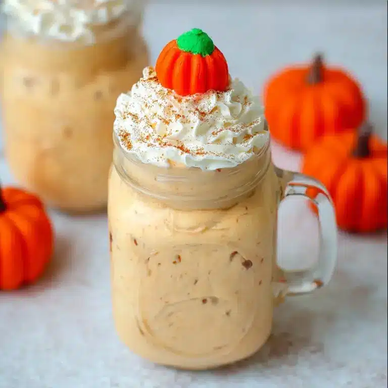 Easy Pumpkin Mousse Recipe