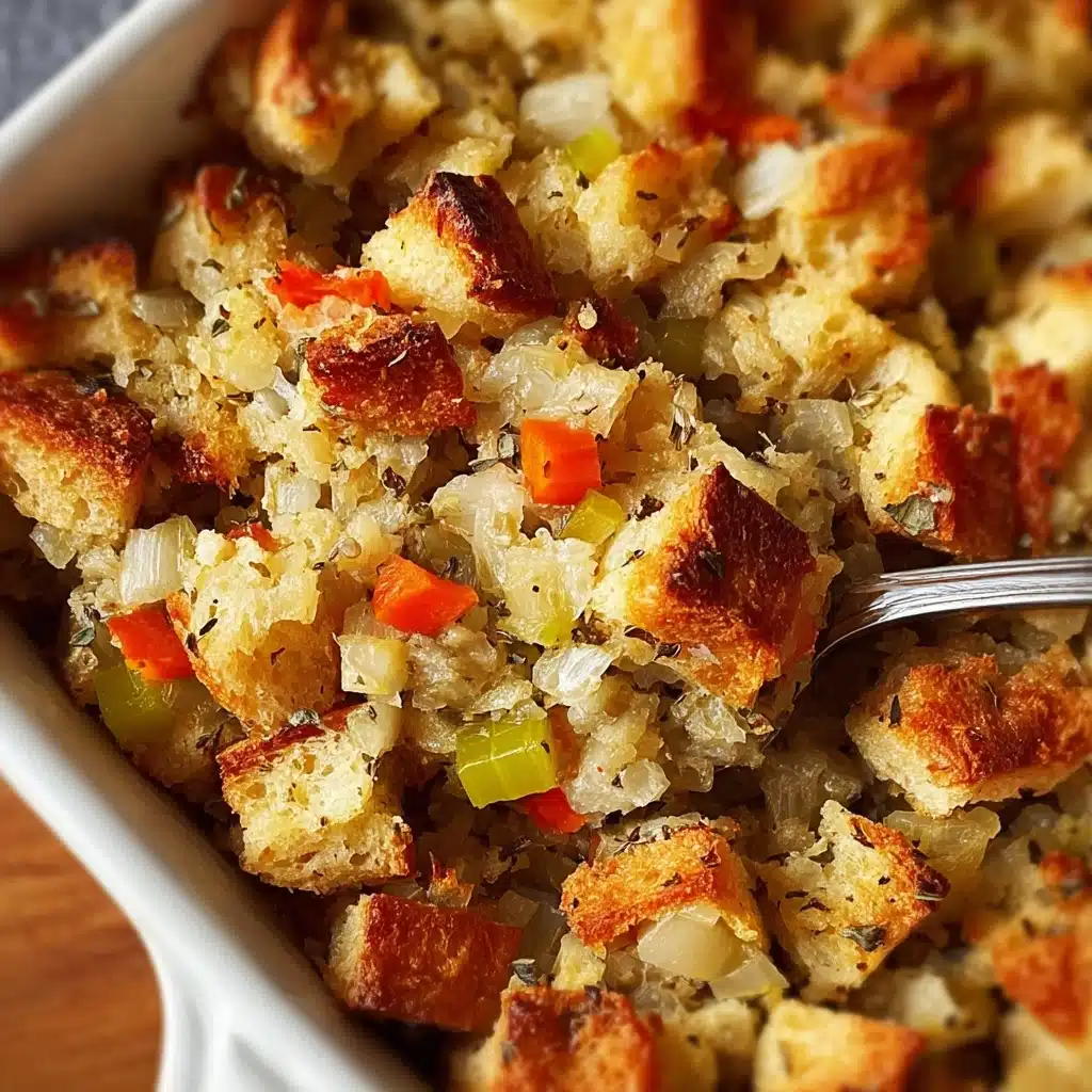 Grandma’s Thanksgiving Stuffing Recipe