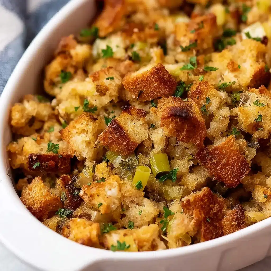 Grandma’s Thanksgiving Stuffing Recipe - Recipe Image