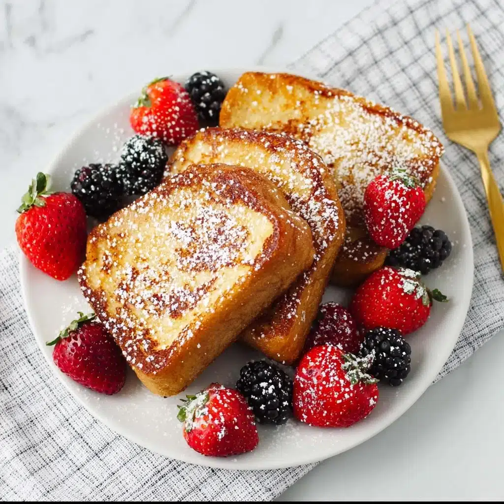 Pound Cake French Toast Recipe