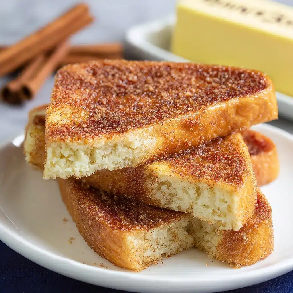 Homemade Cinnamon Toast Recipe - Recipe Image