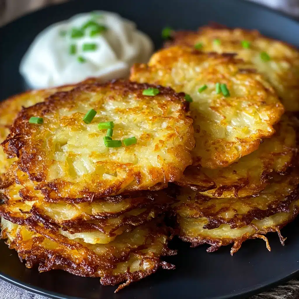 German Potato Pancakes Recipe - Recipe Image