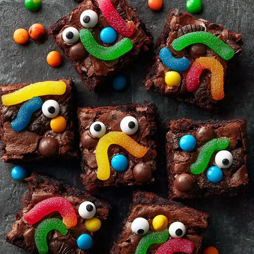 Monster Mash Brownies Recipe - Recipe Image