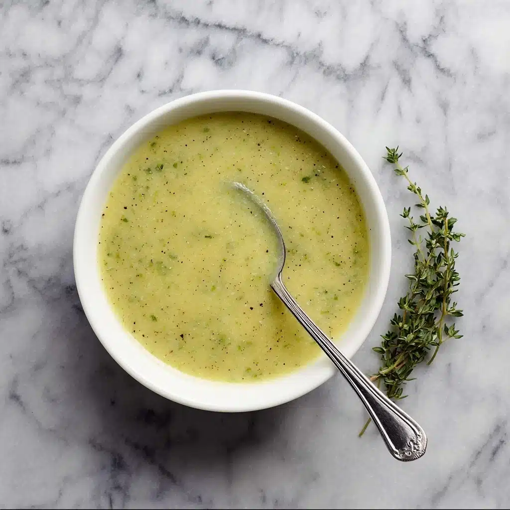 Diet Leek Soup with Thyme Recipe - Recipe Image