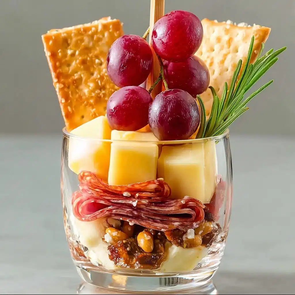 Mini Charcuterie Cups Recipe - Recipe Image