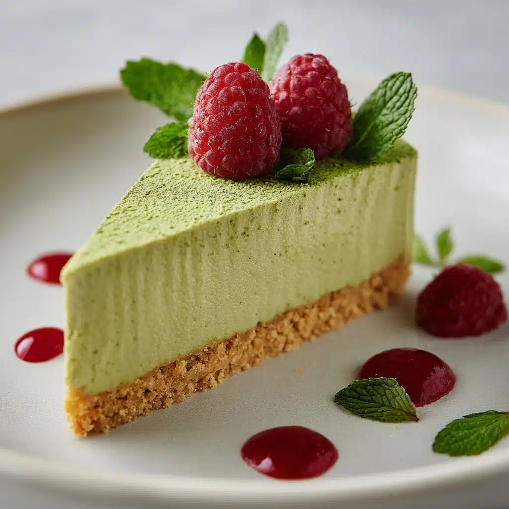 Original Matcha Japanese Cheesecake Recipe