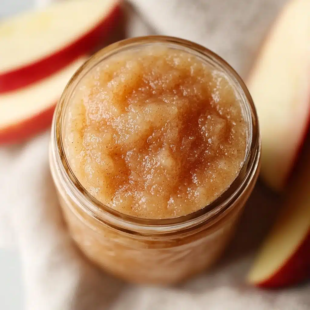 Easy Crockpot Applesauce Recipe - Recipe Image