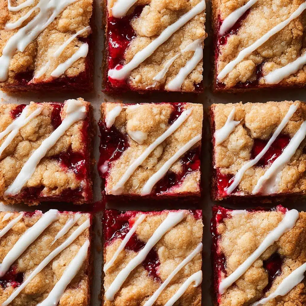 Cranberry Crumble Bars Recipe - Recipe Image