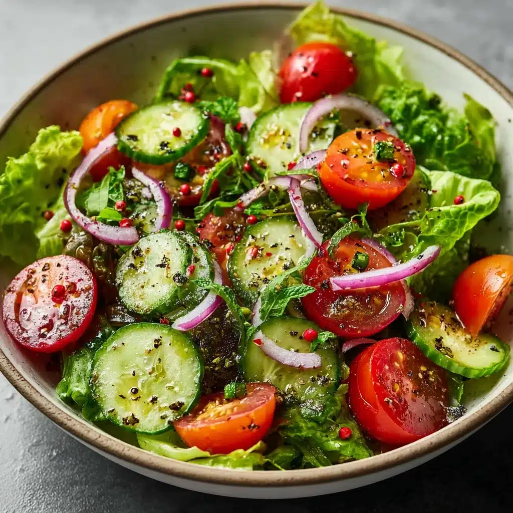 Garden Salad Recipe - Recipe Image