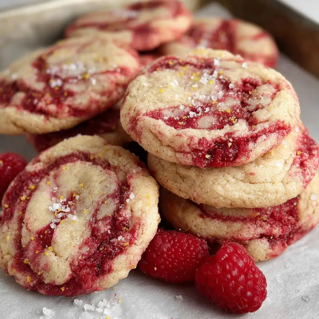 Lemon Raspberry Cookies Recipe - Recipe Image