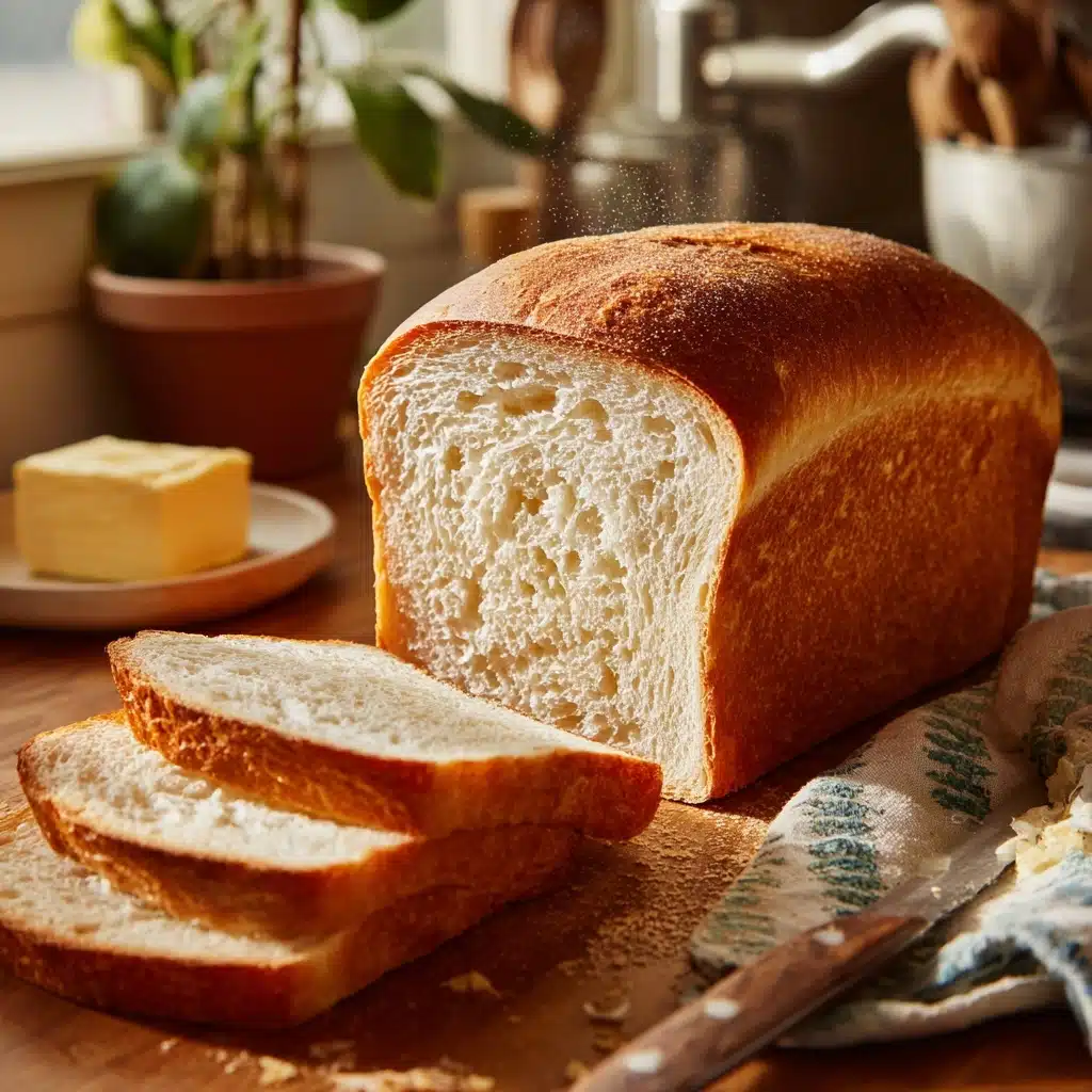 Mamaw’s Homemade Bread Recipe - Recipe Image