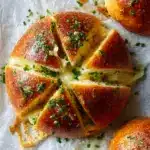 Korean Cream Cheese Garlic Bread Recipe
