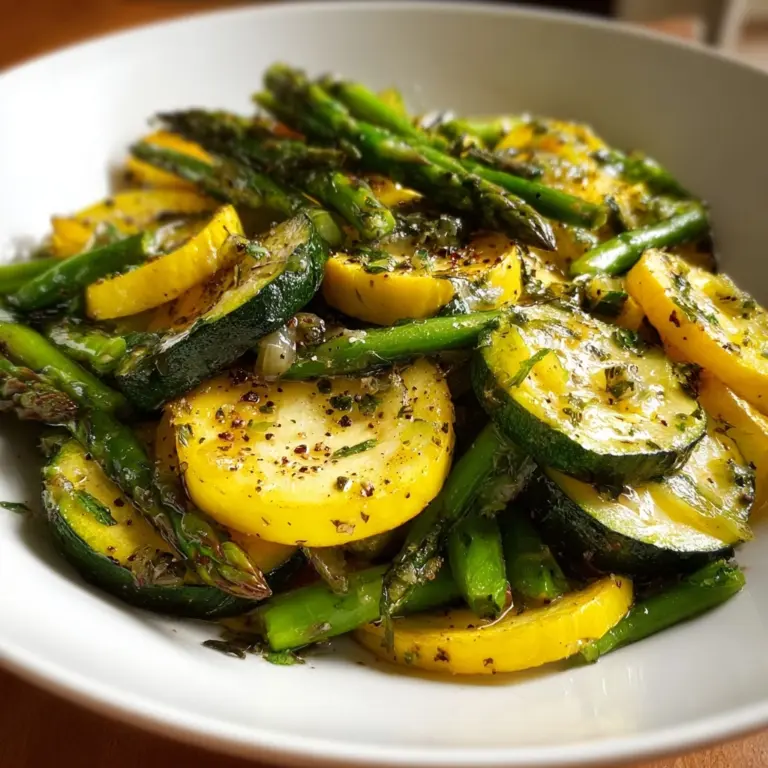 Flavorful Asparagus Zucchini Squash Recipe You'll Adore Recipe