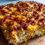 Low Carb Bacon Cheeseburger Casserole Recipe Delight Recipe