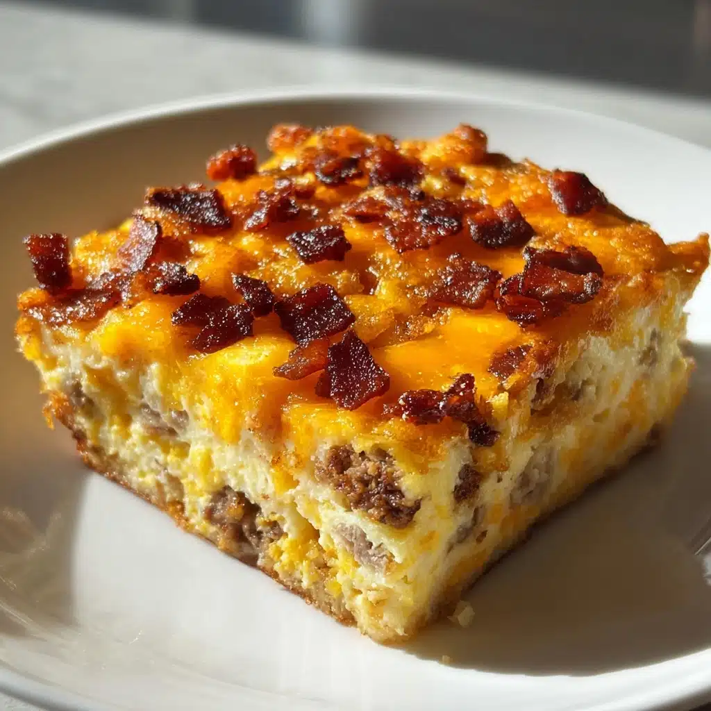 Low Carb Bacon Cheeseburger Casserole Recipe Delight Recipe - Recipe Image