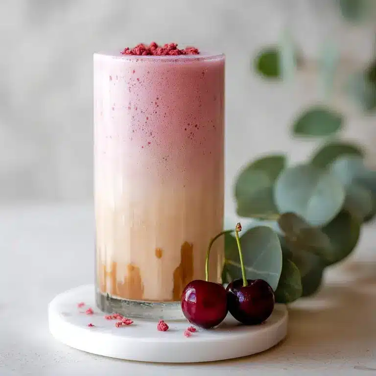 Iced Cherry Chai (Starbucks Copycat) Recipe