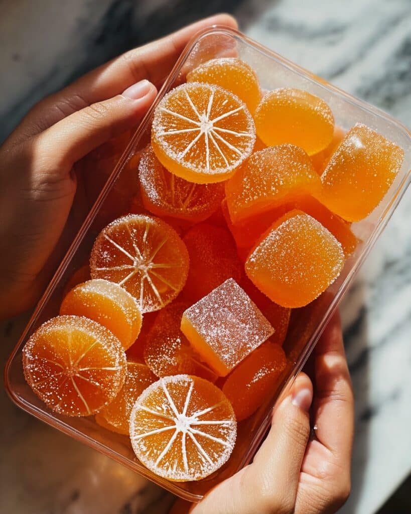 Classic Homemade Orange Candy Recipe
