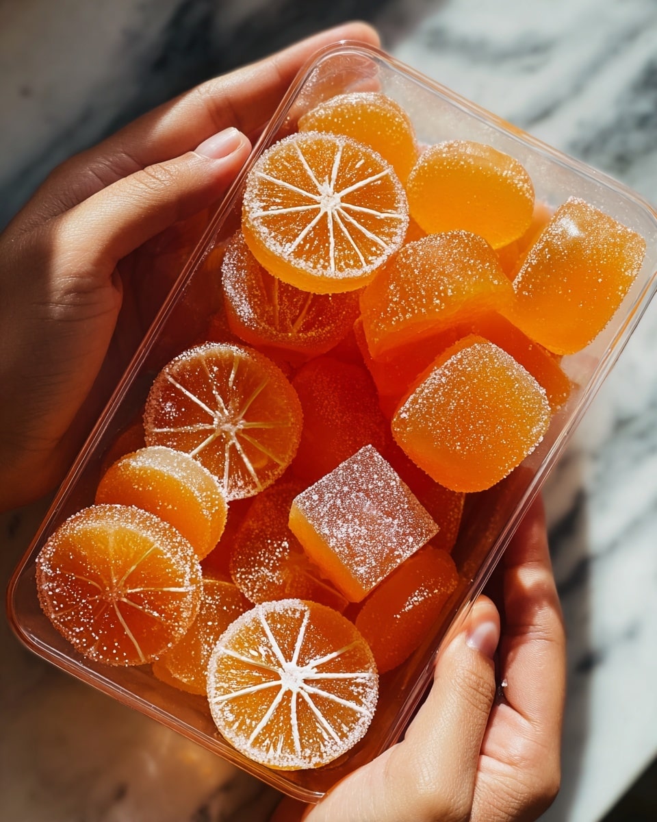 Classic Homemade Orange Candy Recipe