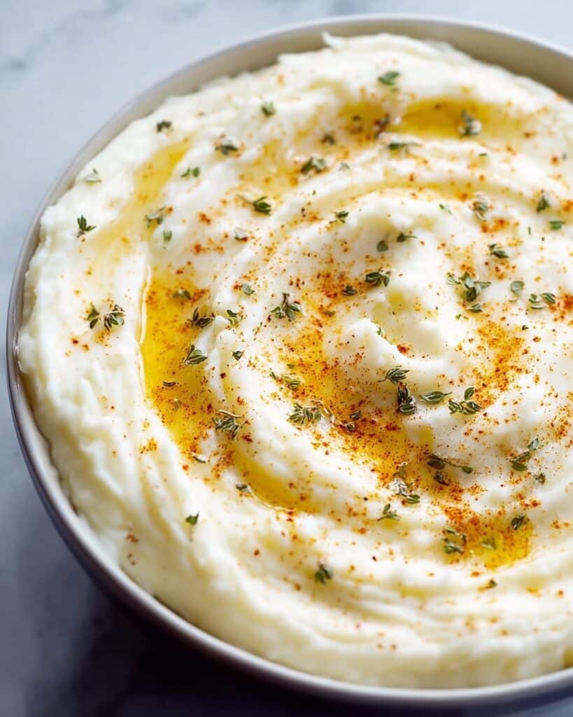 Best Mashed Potatoes Recipe