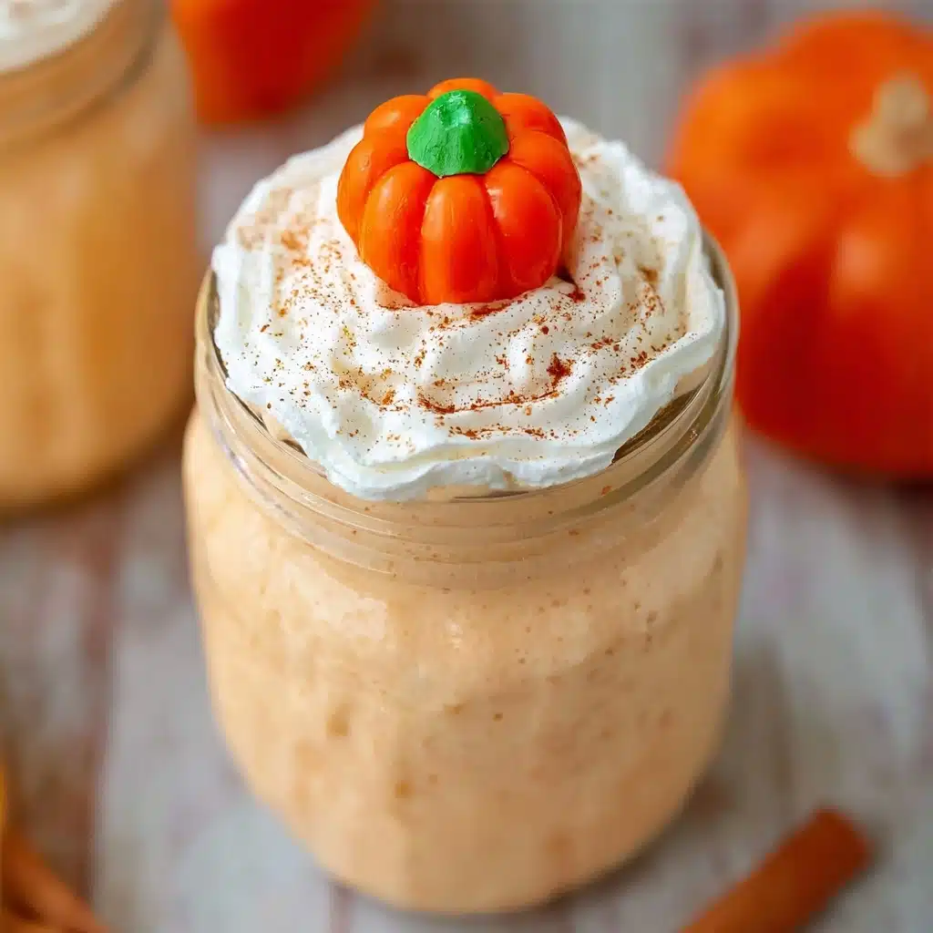 Easy Pumpkin Mousse Recipe - Recipe Image