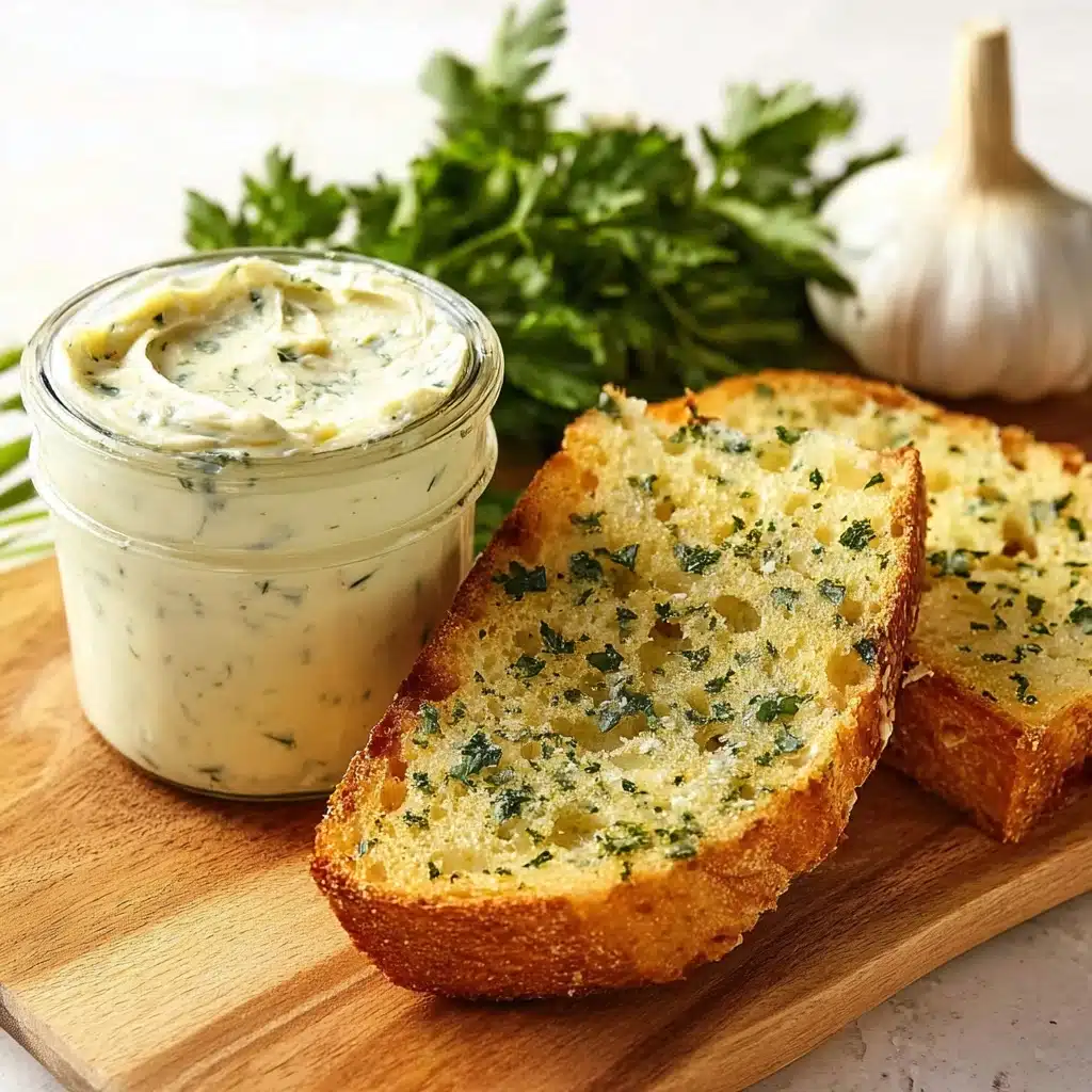 Whipped Garlic Butter Recipe - Recipe Image