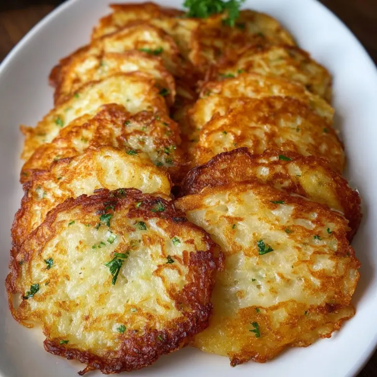 German Potato Pancakes Recipe