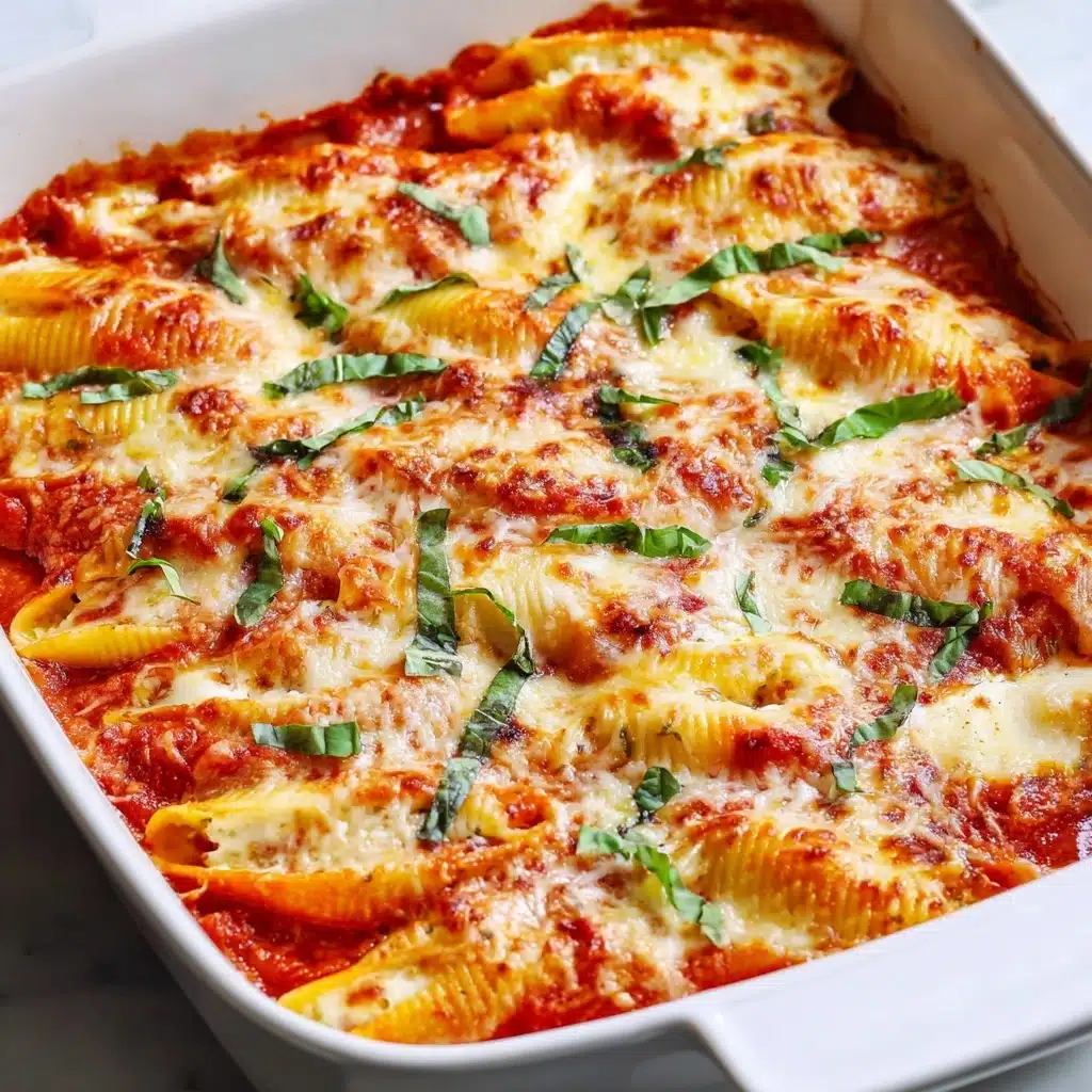 Easy Stuffed Shells Recipe