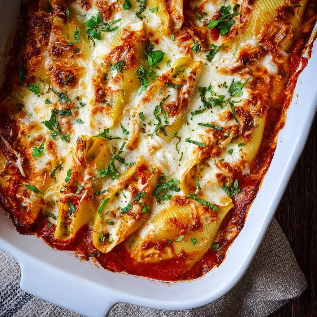 Easy Stuffed Shells Recipe - Recipe Image