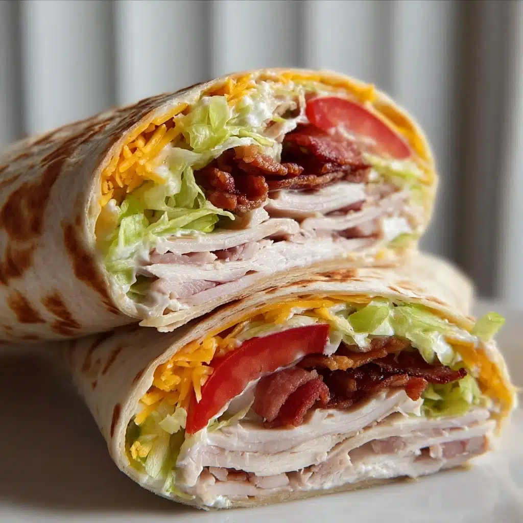 Turkey Ranch Club Wrap in Just 10 Minutes is Unbeatable Recipe
