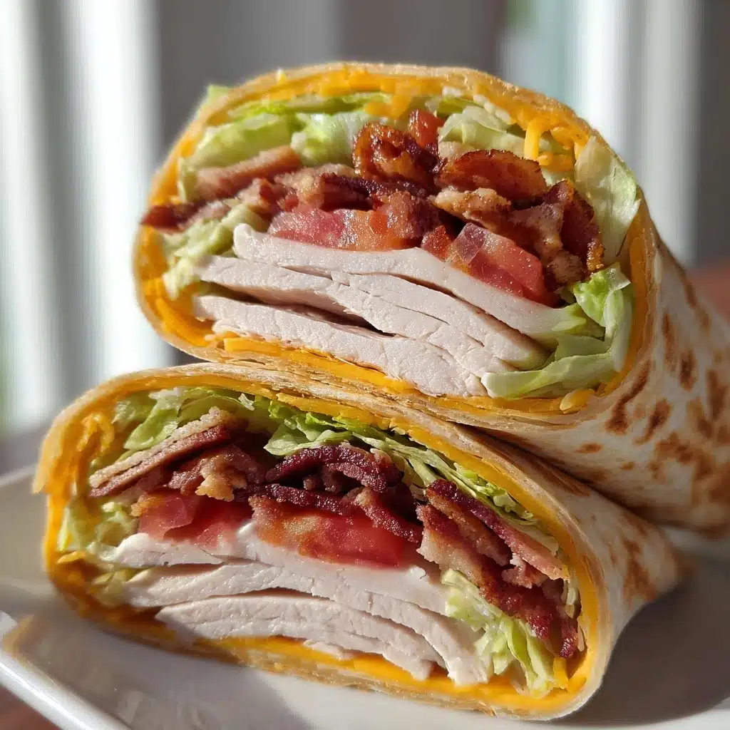 Turkey Ranch Club Wrap in Just 10 Minutes is Unbeatable Recipe - Recipe Image