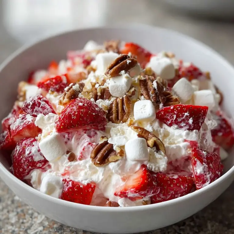Strawberry Crack Salad Recipe