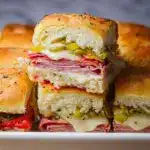 Hot Italian Sub Sliders Recipe