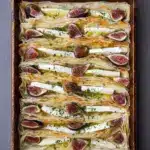 Fig and Brie Fillo Crinkle Pie Recipe