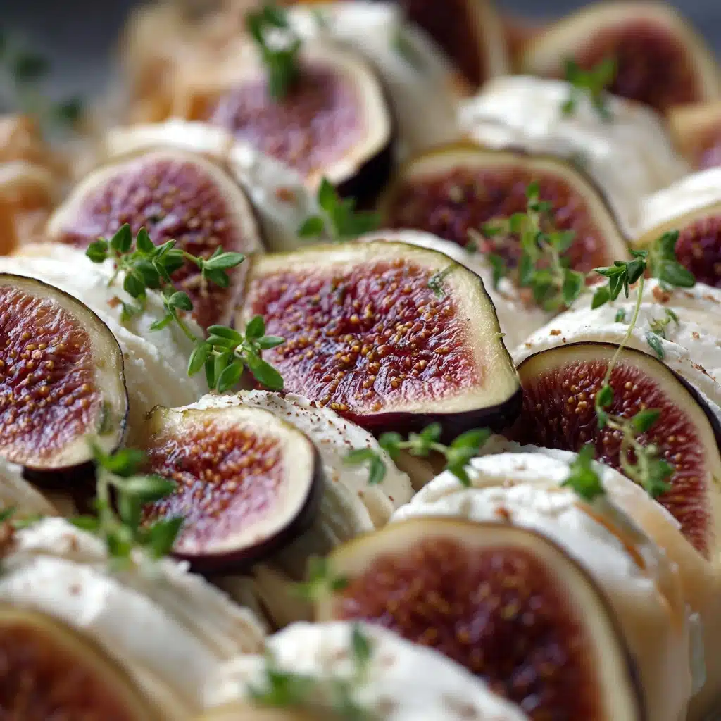 Fig and Brie Fillo Crinkle Pie Recipe - Recipe Image