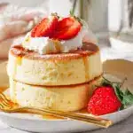Fluffy Japanese Soufflé Pancakes Recipe