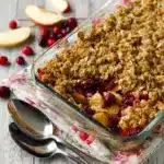 Cranberry Apple Baked Oatmeal Recipe