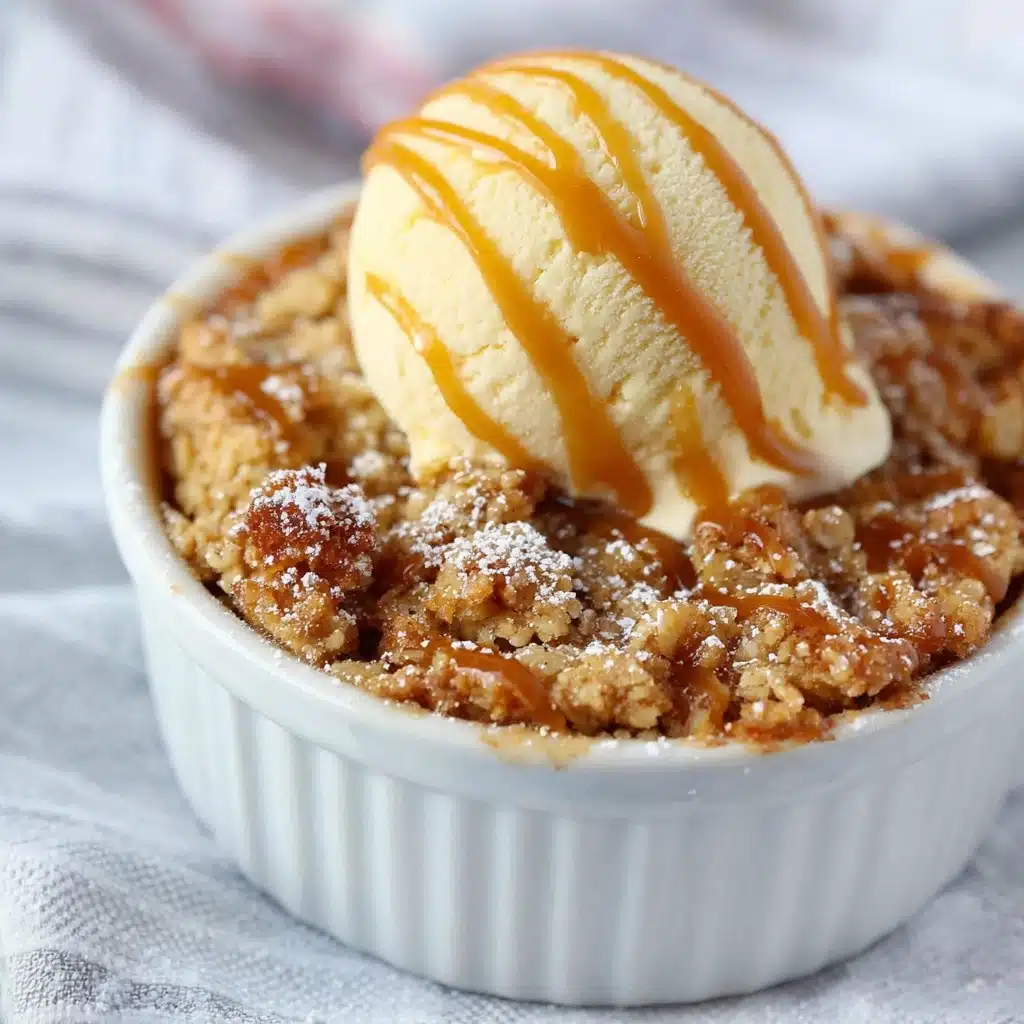 Mini Apple Crumble Recipe - Recipe Image