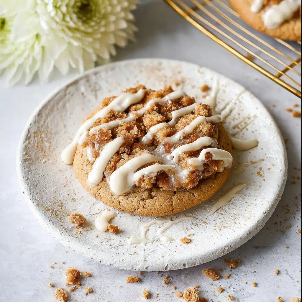 Coffee Cake Cookies Recipe - Recipe Image