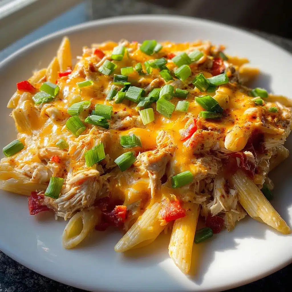 Cajun Cream Cheese Chicken Pasta Bake That Comforts 4 Ways Recipe - Recipe Image