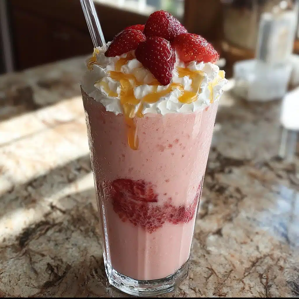 Healthy Strawberry Smoothie: 5 Reasons You'll Love It Recipe - Recipe Image