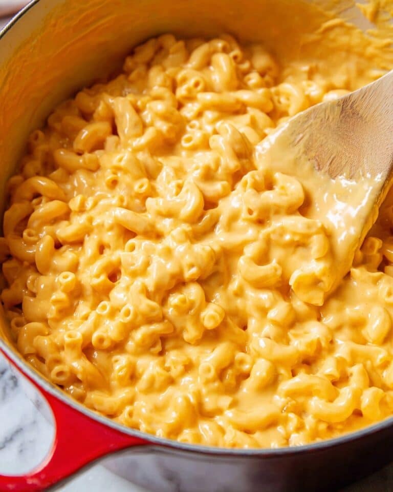 Hidden Veggie Mac and Cheese Recipe (Kid-Friendly) Recipe