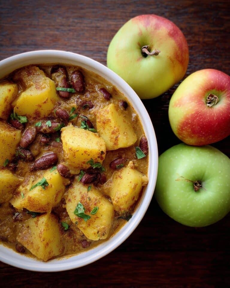 Infamous Apple Curry Recipe