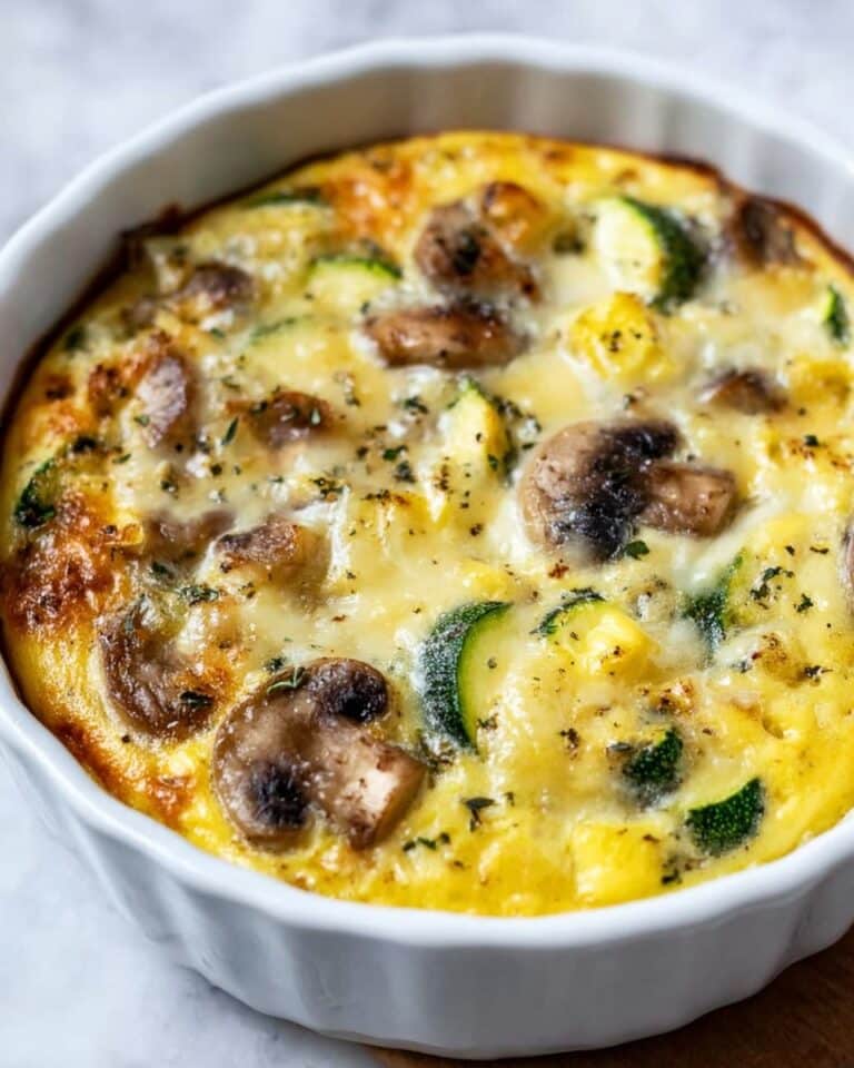 Chicken Zucchini Bake Recipe