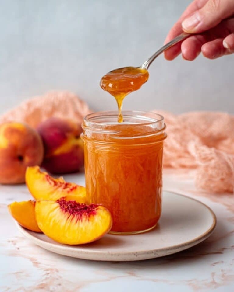 Easy Peach Jam Recipe