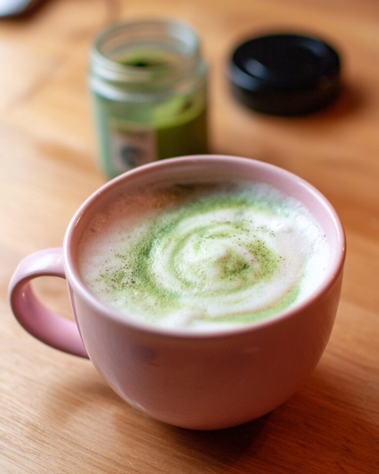 Metabolism Boosting Coconut Matcha Latte Recipe