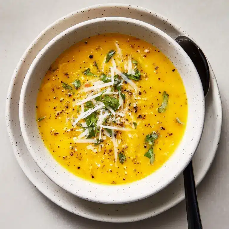 Italian Penicillin Soup Recipe