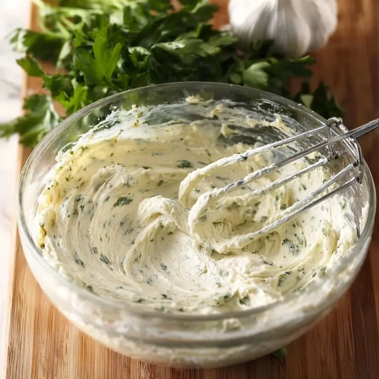 Whipped Garlic Butter Recipe