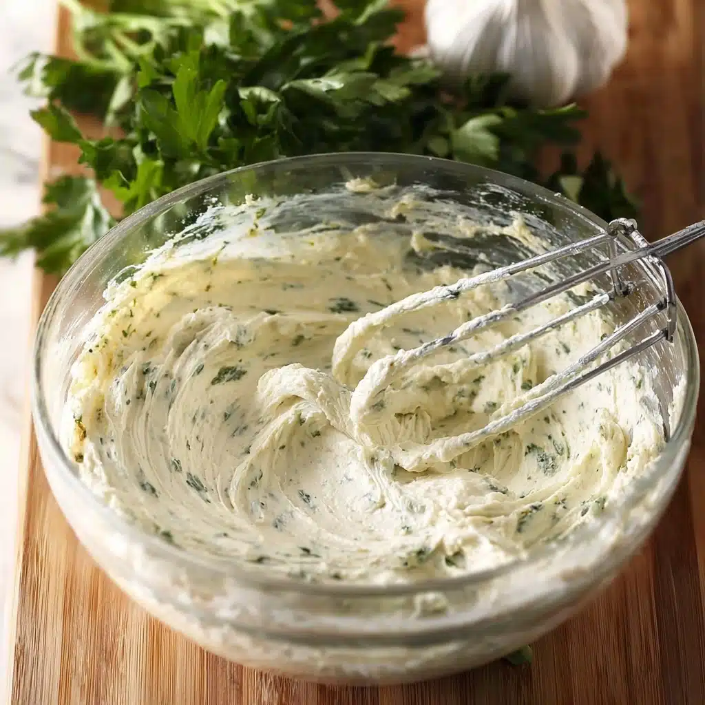 Whipped Garlic Butter Recipe - Recipe Image