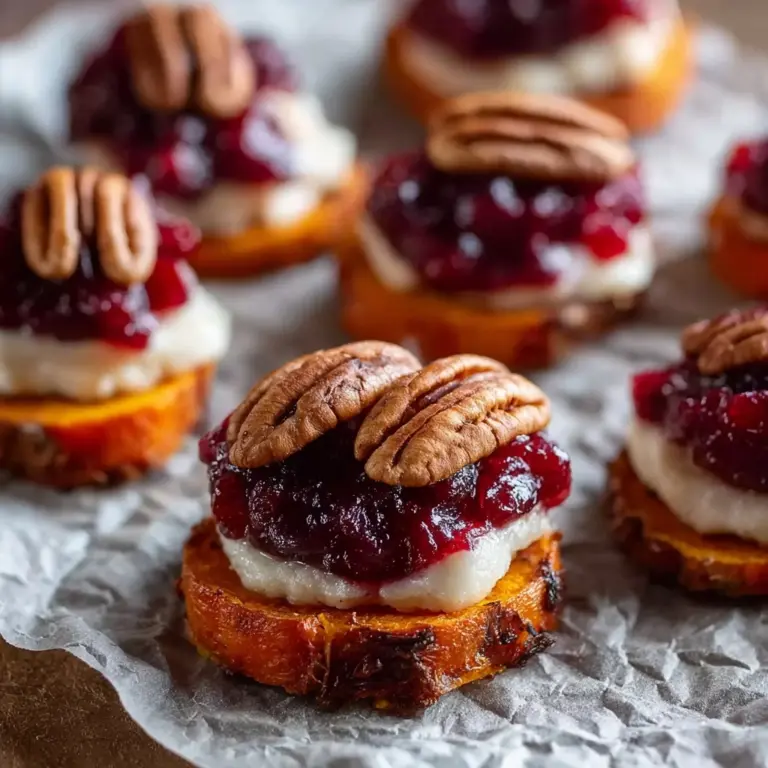 to Cranberry Brie Bites – Easy Appetizer Recipe